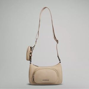Lululemon Crossbody with Nano Pouch 2L Trench New with Tags Tan Sand Neutral